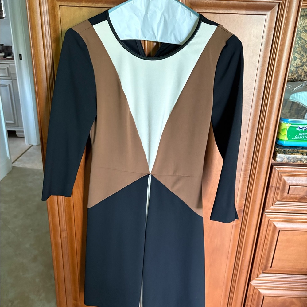 Beatrice Colorblock Dress